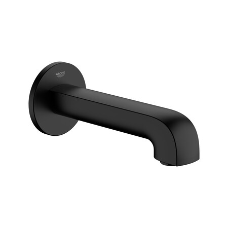 Grohe Defined Tub Spout Wall Mount, Black 133982430
